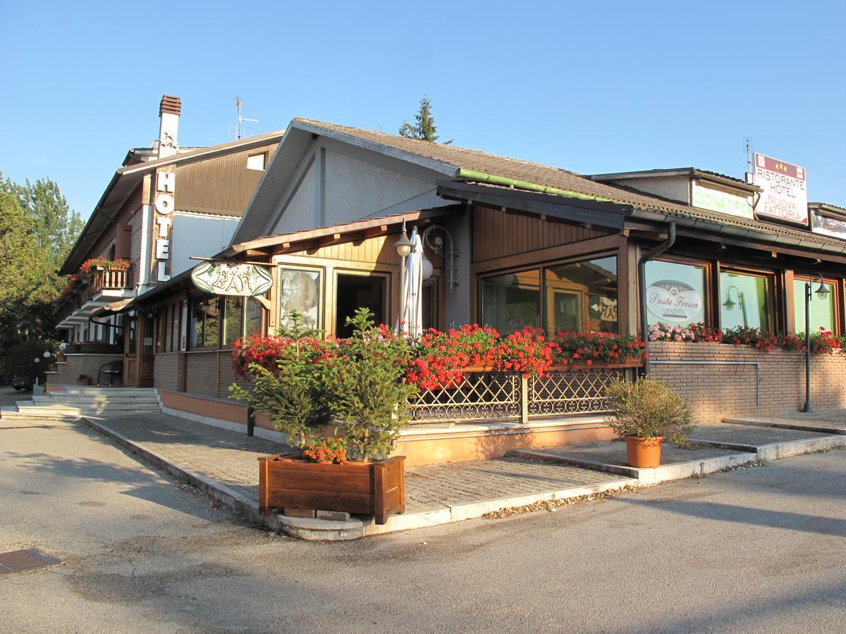 Hotel Ristorante La Nuova Fattoria Carsoli Exterior photo